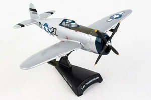 BRIEFMARKE (PS5359-4) USAAF P-47 "KANSAS TORNADO" MASSSTAB 1:100 DRUCKGUSSMODELL - Bild 1 von 11