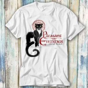 T-Shirt Dont Mess With The Black Cat angenehm Meme Geschenk Top Unisex 1340 - Bild 1 von 2