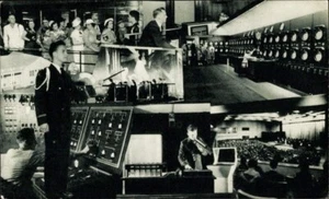 c.1950s NBC Studio Tour; New York City, Radio City, NBC, Near Mint Condition - Imagen 1 de 2
