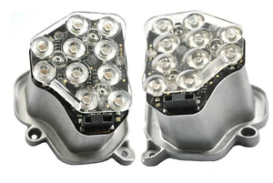 2 New Origi Turn Signal Led Module Headlights BMW Right & Left 5 F10 F11 7271901 - Picture 1 of 5