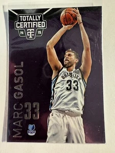 K197,692 - 2014-15 Totally Certified Platinum Purple #91 Marc Gasol #/49 - Picture 1 of 1