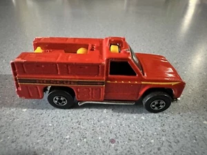 Vintage HOT WHEELS Rescue Truck 1974 Matchbox Barbie - Picture 1 of 3