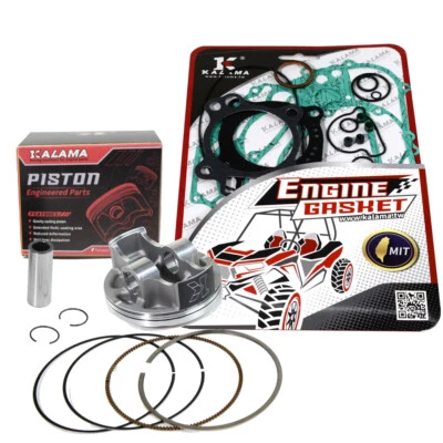 KIT JUNTA PISTÓN FORJADO EXTREMO SUPERIOR PARA HONDA CRF250R 04~07 Foto 1 de 4