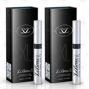 2-Pack Authentic LiBrow Eyebrow Serum XL 6.0 mL - Picture 1 of 1