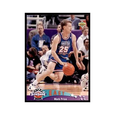 1992 Upper Deck Mark Price Basketball Cards #431 - Image 1 of 3