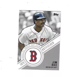 2014 Topps All Rookie Cup #RCT6 Jim Rice BOSTON RED SOX - Picture 1 of 1