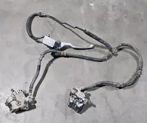 2006 Suzuki LTZ400 KFX400 OEM Front Brake Assembly Calipers Master Cylinder - Foto 1 di 5