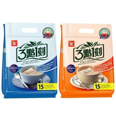 [3:15PM] 3點1刻 Té de Leche Original/Gris Earl 15 bolsas/paquete (Seleccionar) Foto 1 de 4