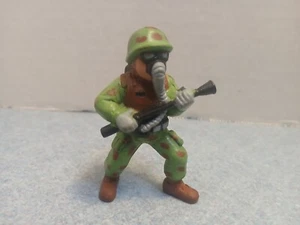 Modellino gomma vintage SOMA Guts and Glory soldato esercito militare 2,5" 1987 - Foto 1 di 7