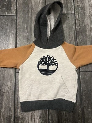 Sudadera con Capucha Timberland Infantil Niños Talla 12m Foto 1 de 4