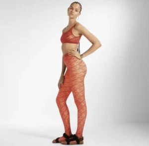 Fendi x Skims Mid Support Tights Georgia Orange Small 100% Authentic NEW - Picture 1 of 7
