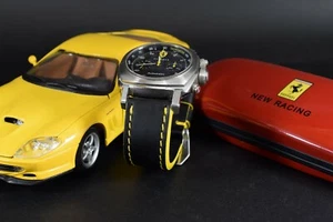 CORREA RELOJ 26 24 22 MM IMOLA AMARILLO GENUINO CUERO APTA PANERAI ETC MA STRAP - Picture 1 of 12
