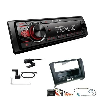 Pioneer MVH-330DAB Autoradio Bluetooth DAB USB Einbauset für Audi TT 2006-2014 - Bild 1 von 4