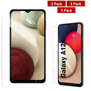 Ultra HD Clear Plastic Screen Protector Guard For Galaxy A12 A12 Nacho M12 A13 - Picture 1 of 4
