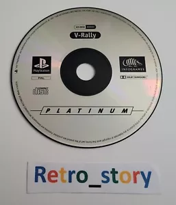 Sony Playstation PS1 - V-Rally - CD Seul - Imagen 1 de 1