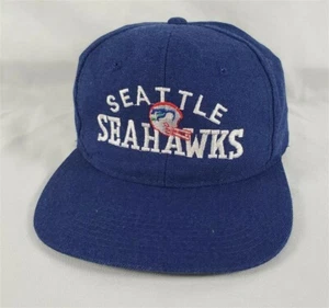 Gorra de colección Seattle Seahawks Youngan con logotipo bordado a presión - Imagen 1 de 11