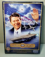 Ronald Reagan President 550 Piece Vintage Jigsaw Puzzle MasterPieces