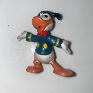 Disney PVC  DONALD DUCK 1986 APPLAUSE  - Picture 1 of 2