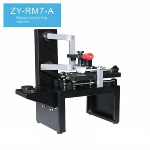 Ink Pad Printing Machine Manual Oil Cup Steel Plate Coding Machin Inkjet Printer - Picture 1 of 14