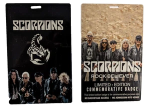 Scorpions Commemorative Badge - Picture 1 of 1