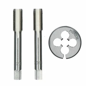 M10 x 0,75 mm metrisch Gewindebohrer und Schneideisen Wolfram Stahl Kegel und Stecker TD021_TD056 - Bild 1 von 1