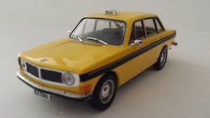 COCHE CAR AUTO TAXI 1/43 VOLVO 144 ESTOCOLMO 1970 , amarillo - Imagen 1 de 2
