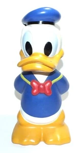 Vintage Disney Water Bottle Donald Duck 1990's Souvenir Sipper Mickey Friend Cup - Picture 1 of 20