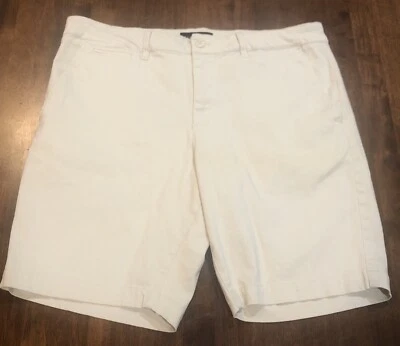 Five Four Club Men’s Size 34 Khaki Tan Beige Chino Flat Front Shorts "Modern" Foto 1 de 4