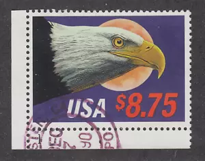 US Sc 2394 used. 1988 $8.75 Eagle in Flight Express Mail stamp, Plate #1 single - Picture 1 of 1