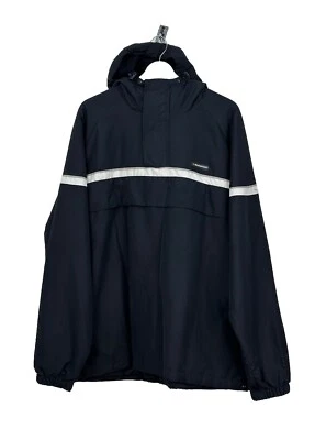 Винтажная мужская уличная куртка с капюшоном Rockport XL на молнии - Изображение 1 из 4