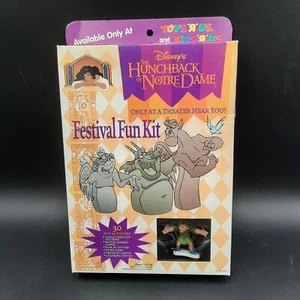 Vintage Disneys Glöckner von Notre Dame Festival Spaß Set mit Quasimodo NEU versiegelt. - Bild 1 von 15