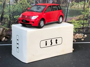 Imperfect 1:24 Diecast Car RED TOYOTA IST Official Licensed Product AS-IS - Picture 1 of 24