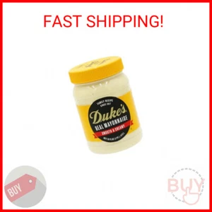 Duke’s echte Mayonnaise Glas - Original glatter & cremiger Geschmack, 16 Unzen (1er Pack - Bild 1 von 1