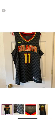 Camiseta de basquete NBA Atlanta Hawks - Trae Young #11 tamanho 52 - Imagem 1 de 4