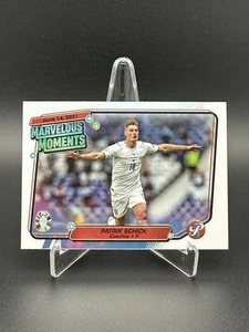 2023 Topps Pristine Road to UEFA Euro 2024 - Marvelous Moments Patrik Schick - Picture 1 of 2