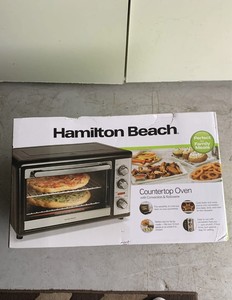 Las mejores ofertas en Horno Encimera Hamilton Beach hornos eléctricos con  Horno de Convección | eBay