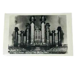 Postal RPPC Gran Órgano en Tabernáculo Mormón Salt Lake City Utah EKC B594 - Imagen 1 de 2