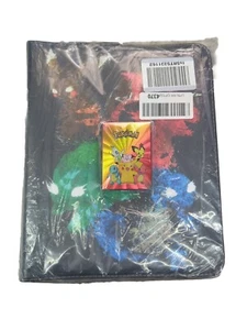 Pokemon Collectors Pack + Binder Album 50 Blatt passend 400 Halter Hülle Pikachu - Bild 1 von 4