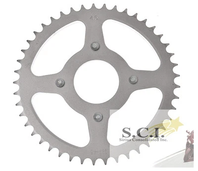 PIÑÓN TRASERO HONDA XR100 XR100R CT110 XL100 XL100S 45T JTR999.45 Foto 1 de 4