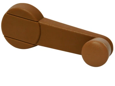 Manivela de ventana bronceada para Jeep Cherokee XJ Jeep Grand Cherokee ZJ Foto 1 de 2