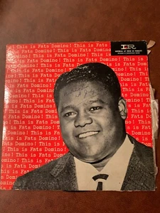Fats Domino- This Is Fats Domino! 1956 LP-9028 Vinyl 12'' Vintage - Picture 1 of 3