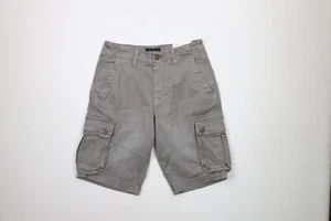 New American Eagle Outfitters Mens 31 Extreme Flex Longer Length Cargo Shorts - Picture 1 of 8