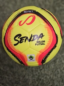 SENDA Belem Training Futsal Ball Fair Trade Certified, Durable & Reliable - Picture 1 of 4