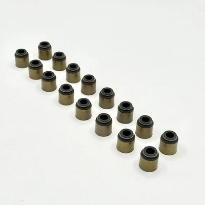 16x Sello de aceite de válvula para Isuzu NRR NQR NPR-HD NPR 4HK1 5,2 L 05-16 Foto 1 de 4