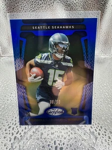 2025 Panini Certified Football #129 TORY HORTON Rookie RC /50 Mirror Blue - Bild 1 von 2