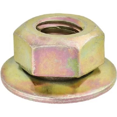 50 1/4-20 Free Spinning Washer Nuts 5/8 O.D. Compatible with - Image 1 of 2