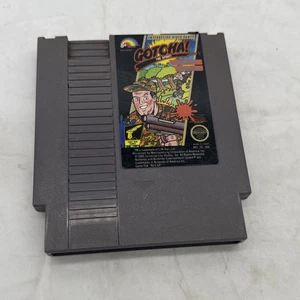 Gotcha! Cartuccia videogioco The Sport Nintendo NES 1985 TESTATA E PERFETTAMENTE FUNZIONANTE! - Foto 1 di 7