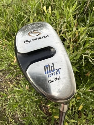 Sonartec 7 Wood MD 3 Hybrid 21* / RH / 79g Regular Graphite 39.5" - Image 1 of 4