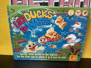 Like Ducks To Water Gioco da Tavolo Famiglia | Per 2-4 Giocatori Nuovo Sigillato - Foto 1 di 4