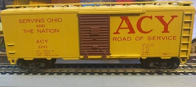 Various Ho - 40' Boxcar ACY Road of Service 3247 - 1125 - Image 1 of 2
